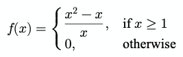 piecewise function example